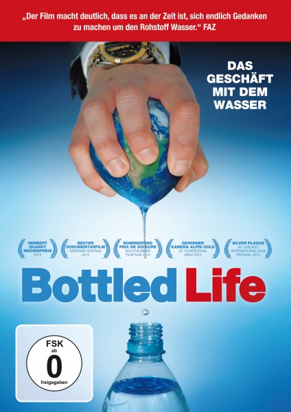 Bottled Life DVD Front