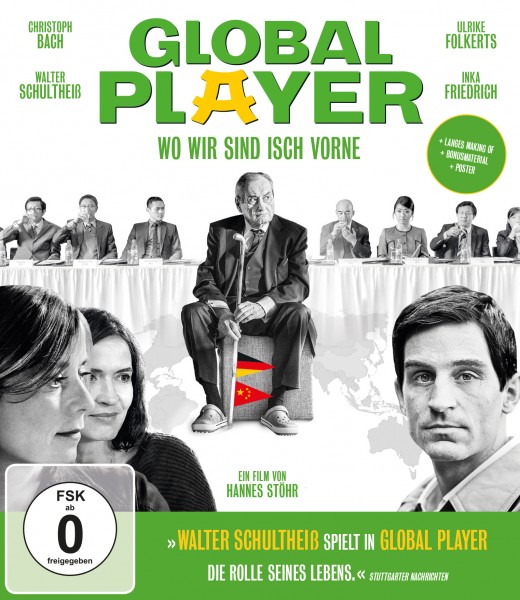 Global Player Blu-ray Front