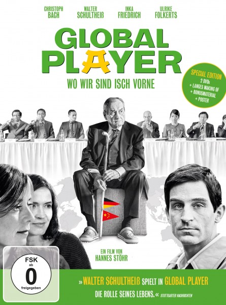 Global Player DVD Front