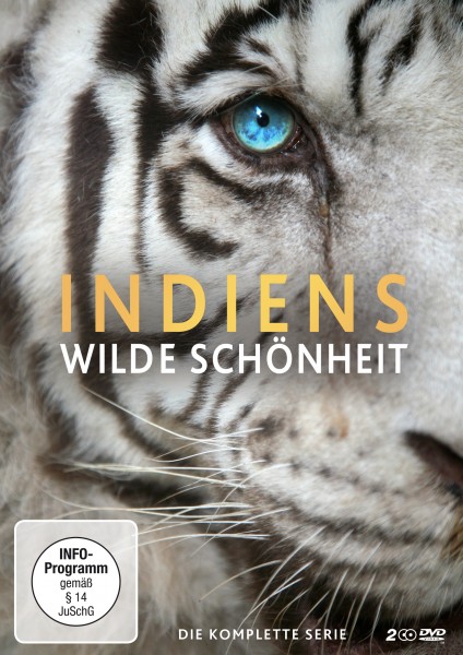 Indiens Wilde Schoenheit DVD Front