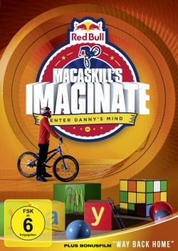 Danny MacAskill Imaginate DVD