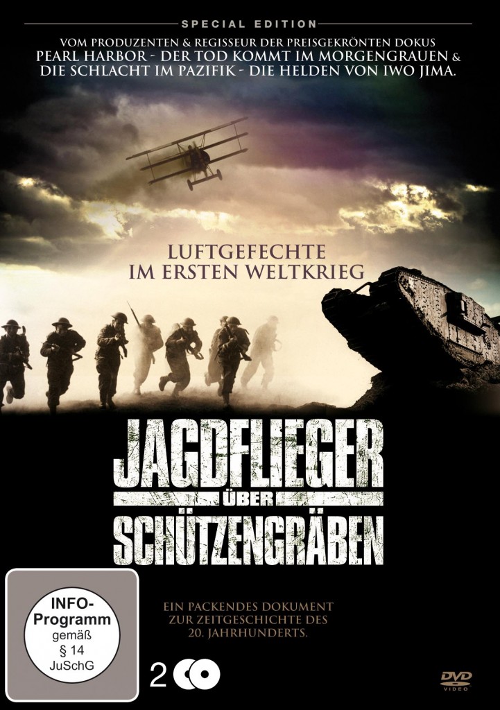 Jagdflieger Front-Cover