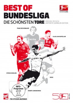 Best of Bundesliga - Die schönsten Tore - Front