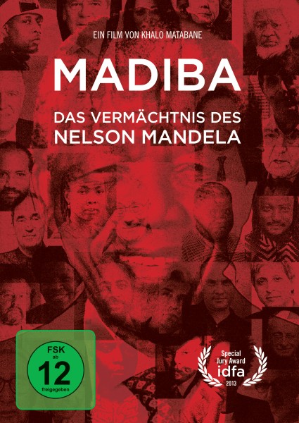 Madiba - Das Vermächtnis des Nelson Mandela - DVD-Front