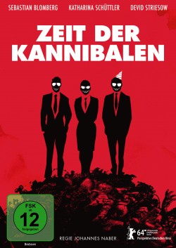 Zeit der Kannibalen DVD-Front