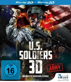 US Soldiers 3D Army - Coverfront 