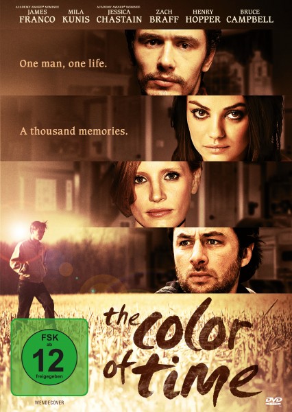 The Color of Time - DVD
