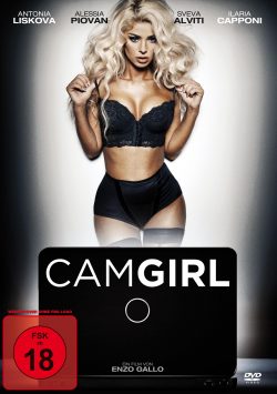 Cam Girl DVD Front