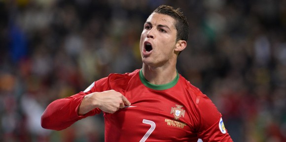 Cristiano Ronaldo Szenenbild