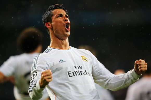 Cristiano Ronaldo Szenenbild