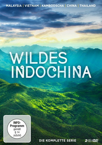 Wildes Indochina - DVD-Front