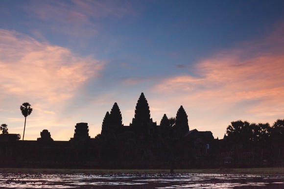 Wildes Indochina- Angkor Wat