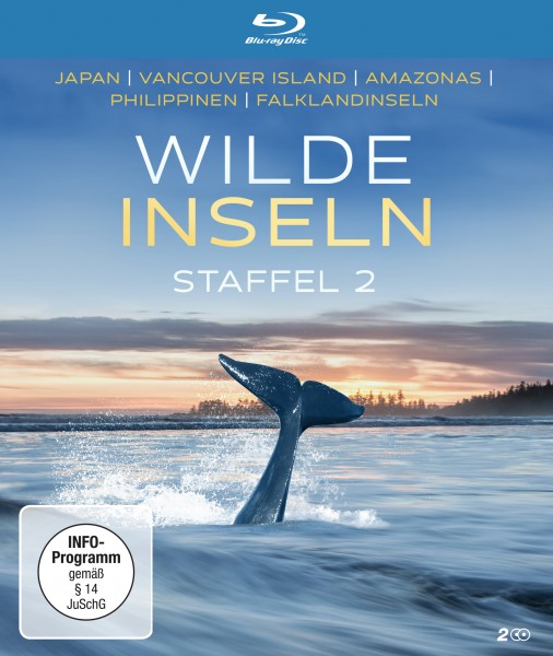 Wilde Inseln - Staffel 2 Blu-ray Front
