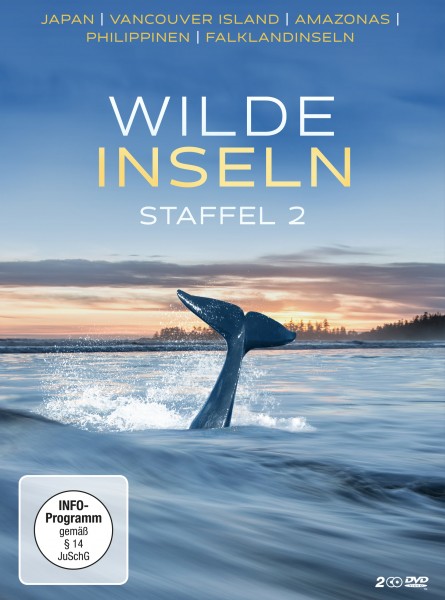 Wilde Inseln - Staffel 2 DVD Front