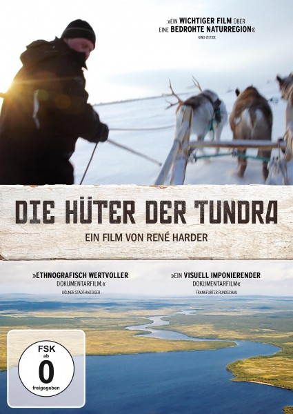 Die Hüter der Tundra DVD-Front