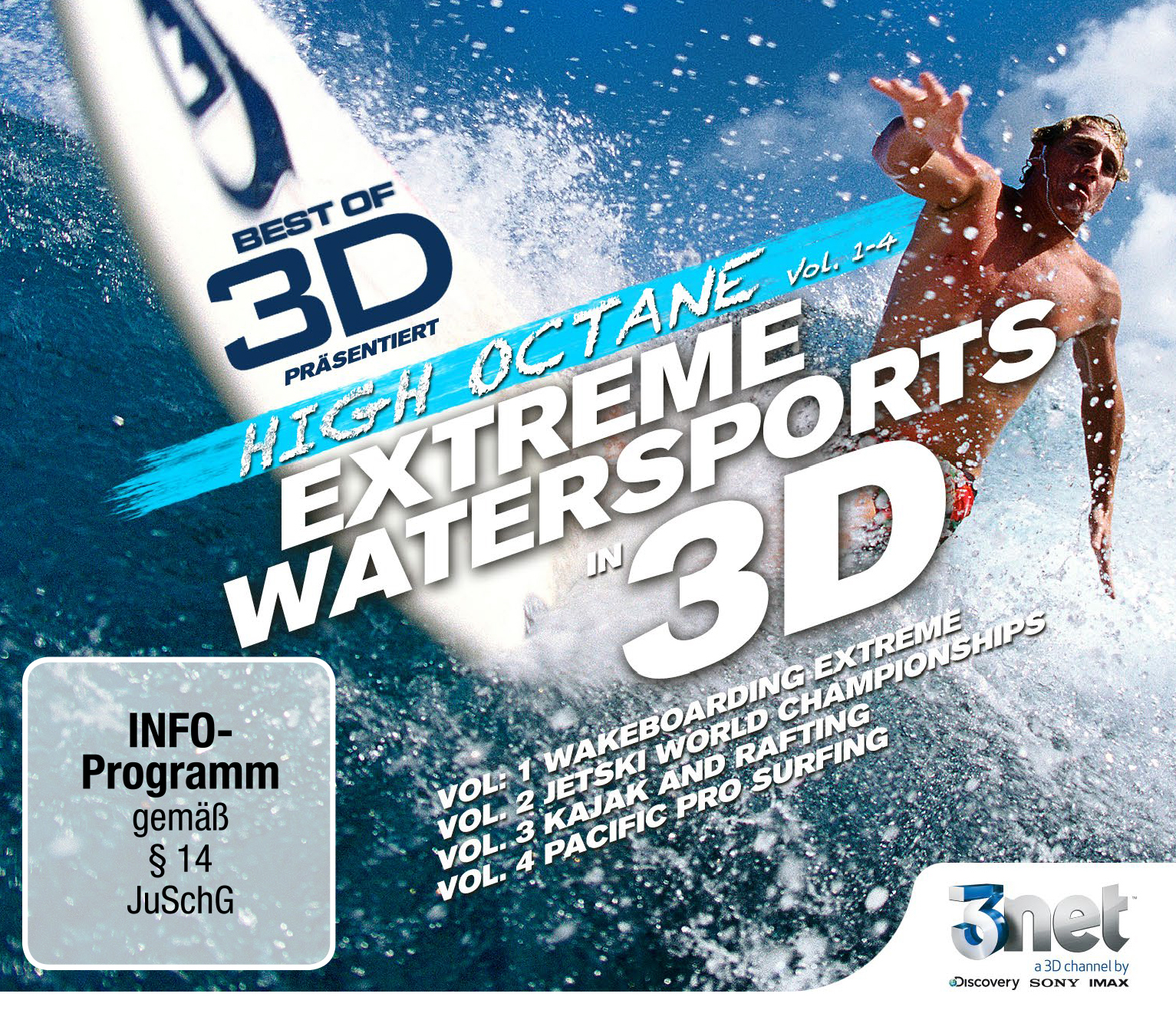 Best of 3D – High Octane: Water Sports