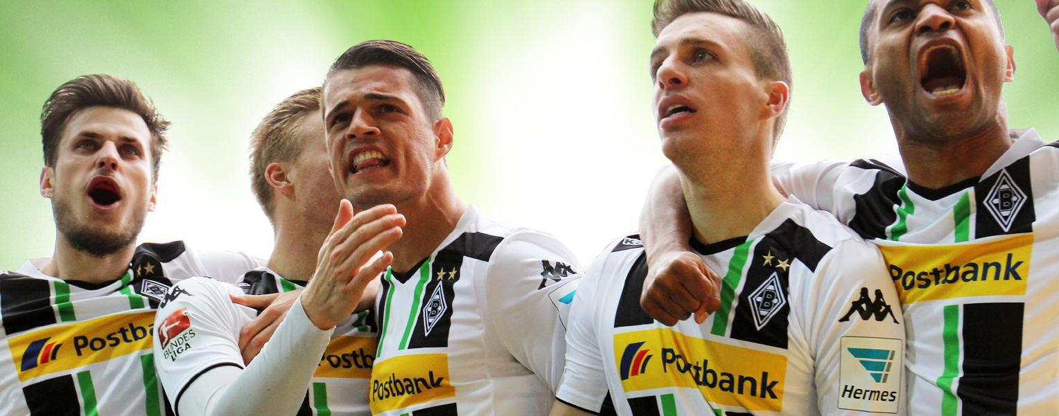 Borussia Mönchengladbach – Die Highlights der Supersaison 2014/2015