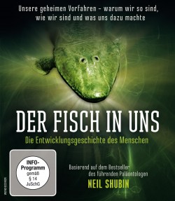 Der Fisch in uns - mit Neil Shubin - Blu-ray