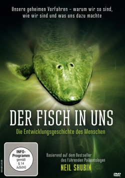 Der Fisch in uns - DVD-Front