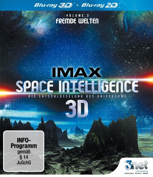 Space Intelligence Vol. 3 Blu-ray Front