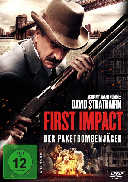 First Impact DVD Front
