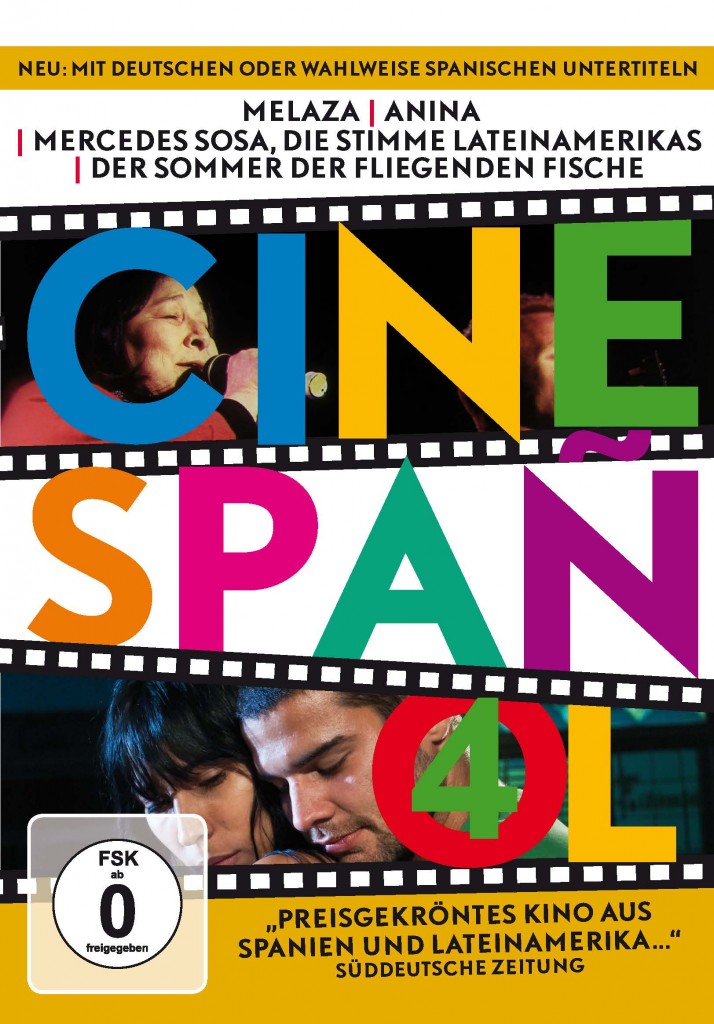 Cinespanol 4 – Cover