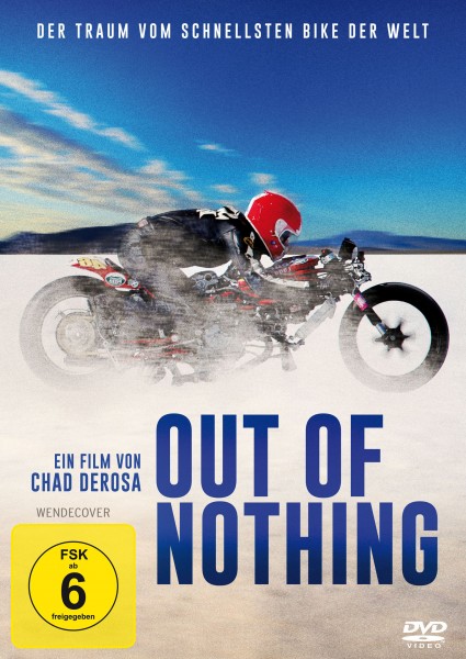 Out of Nothing DVD-Front