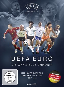 UEFA EURO - Die offizielle Chronik - DVD-Front