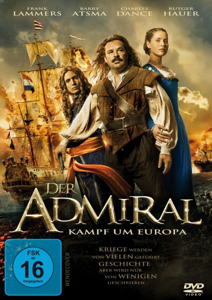 Der Admiral DVD Front