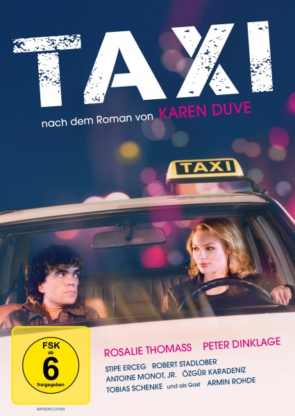 Taxi DVD Front