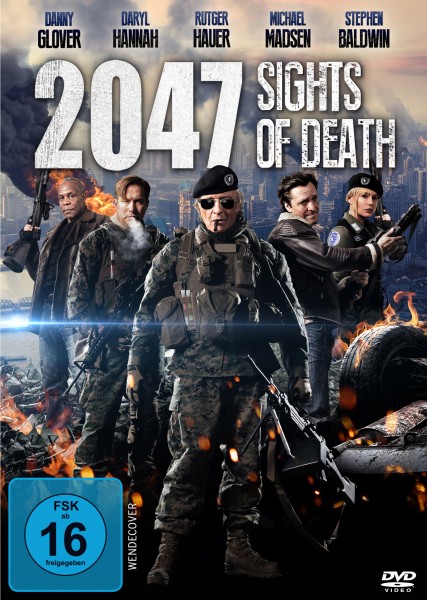 2047 - Sights of Death DVD Front