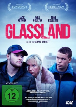 Glassland DVD Front