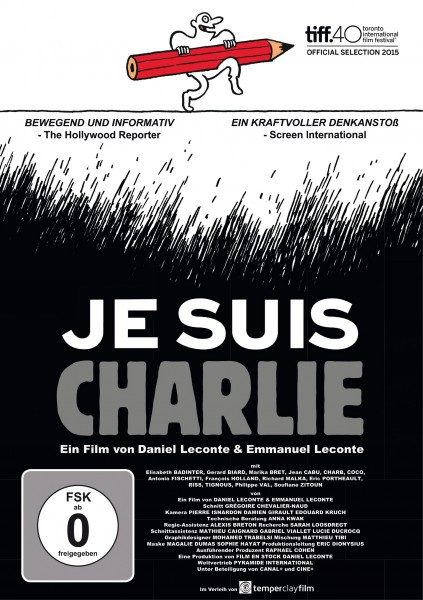 Je Suis Charlie - DVD-Front