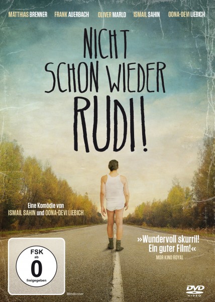 Nicht schon wieder Rudi! DVD Front