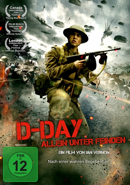 D-Day DVD Front