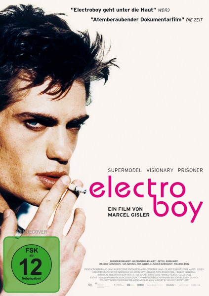 Electroboy DVD Front