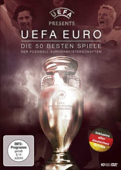 UEFA Die 50 besten Spiele DVD Front