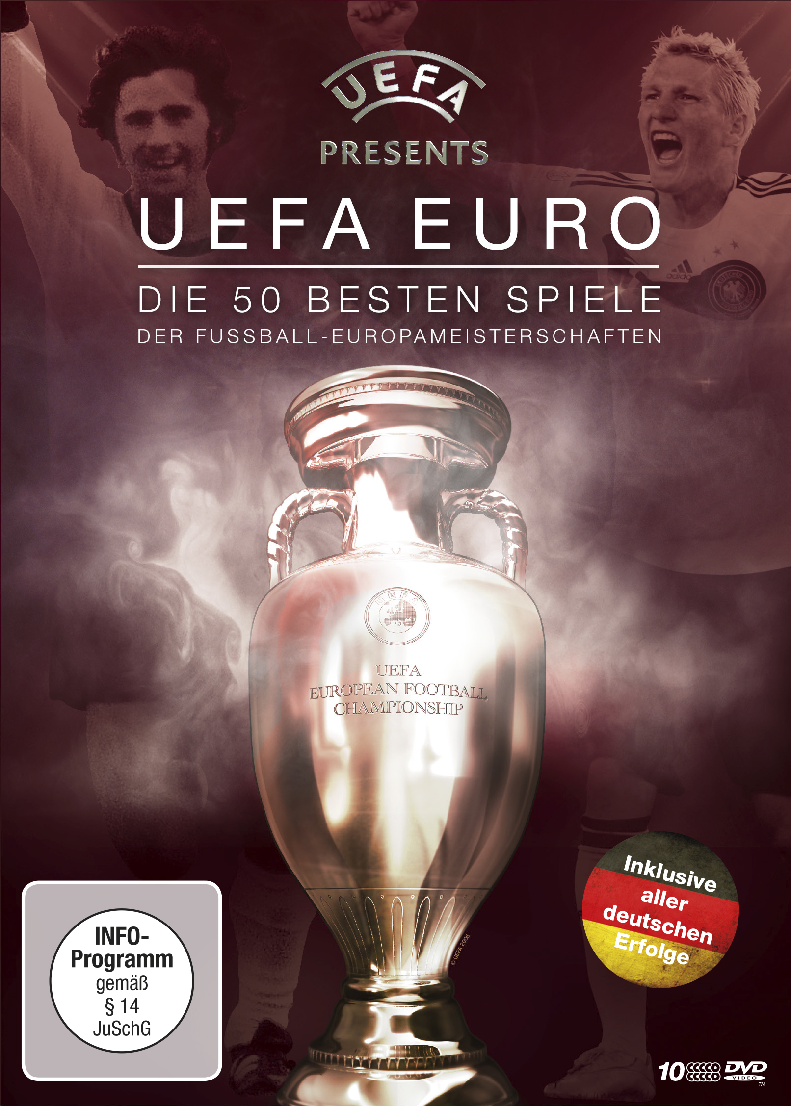 UEFA EURO – Die 50 besten Spiele der Fußball-Europameisterschaften