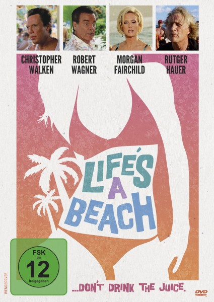 Life's a beach DVD Front