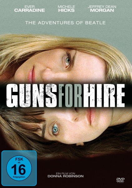 Guns for Hire DVD Front