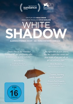 White Shadow - DVD Front