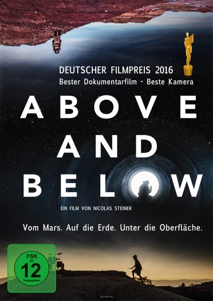 Above and Below DVD Front