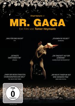 Mr. Gaga DVD Front