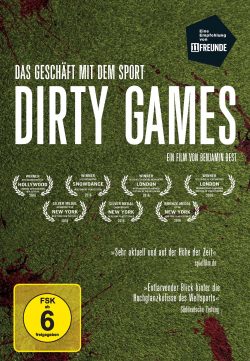 Dirty Games DVD Front