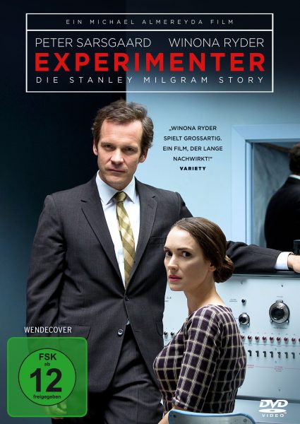 Experimenter DVD Front