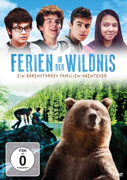 Ferien in der Wildnis DVD Front
