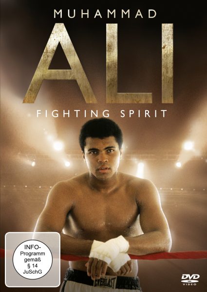 Muhammad Ali DVD Front