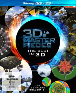3D Masterpieces  3D-BD Front