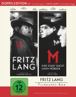 Fritz Lang Filmkunstbox Blu-ray Front