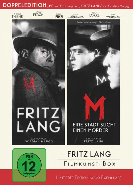 Fritz Lang Filmkunstbox DVD Front